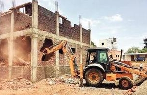 वडमुखवाडी, चोविसावाडी व चऱ्होली परिसरातील एकूण ९ अनधिकृत बांधकामांवर कारवाई