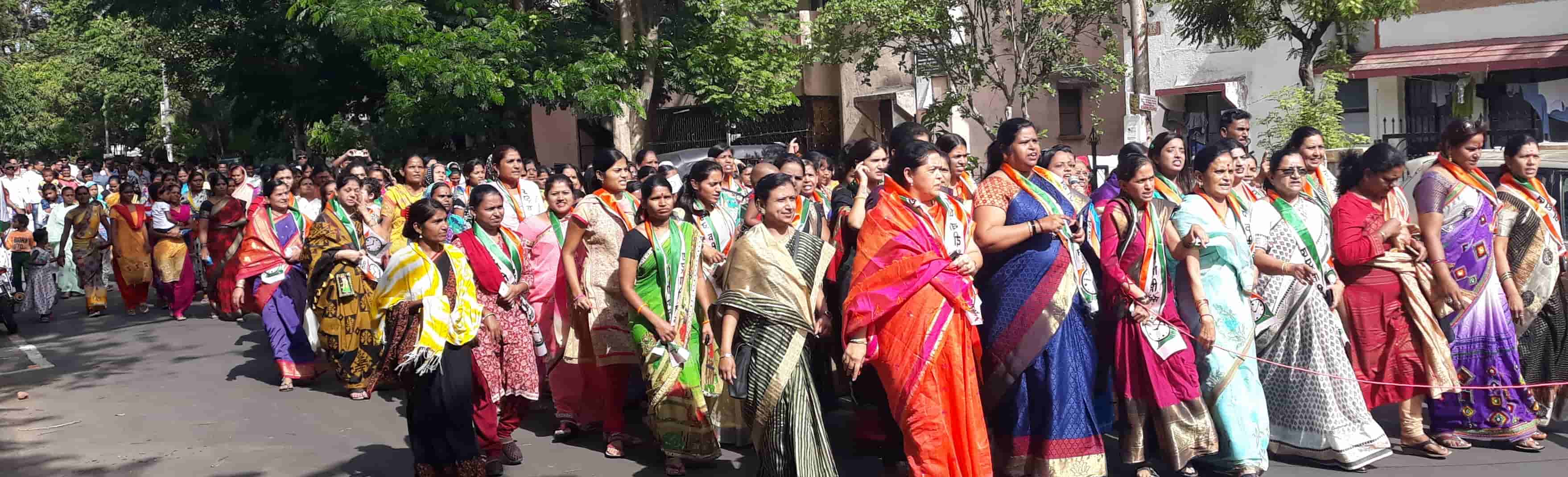 त्या घटनेबाबत राष्ट्रवादी एकवटली, विरोधी पक्षनेते सानेंसह शहर राष्ट्रवादीचा पोलीस आयुक्तालयावर हल्लाबोल