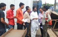 कामगारांचा महामेट्रोविरोधात फुगेवाडी व कामगार आयुक्त कार्यालयावर धडक मोर्चा.....