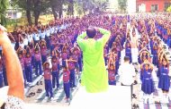 भारतीय जैन संघटना विद्यालयाच्या वतीने योगदिनानिमित्त योग प्रात्यक्षिकांचे आयोजन
