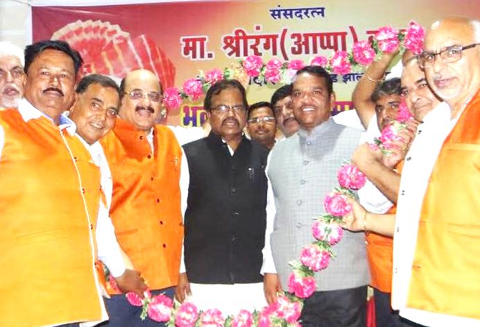 सिंधी समाजाचे सर्व प्रश्न सोडविण्यास कटीबद्ध - खासदार बारणे