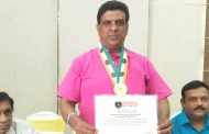 संभाजी बारणे यांच्या उपक्रमाची इंडिया बुक ऑफ रेकॉर्डमध्ये नोंद