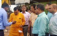प्लॅस्टिकपासून इंधन निर्मितीची महापौर राहुल जाधव यांनी केली पाहणी 