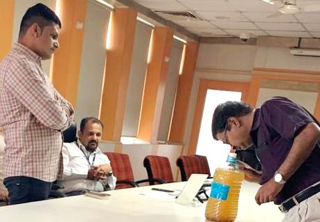 पिंपळे निलखमध्ये दुषित पाणीपुरवठा; नगरसेवक कामठे यांची आयुक्तांकडे तक्रार