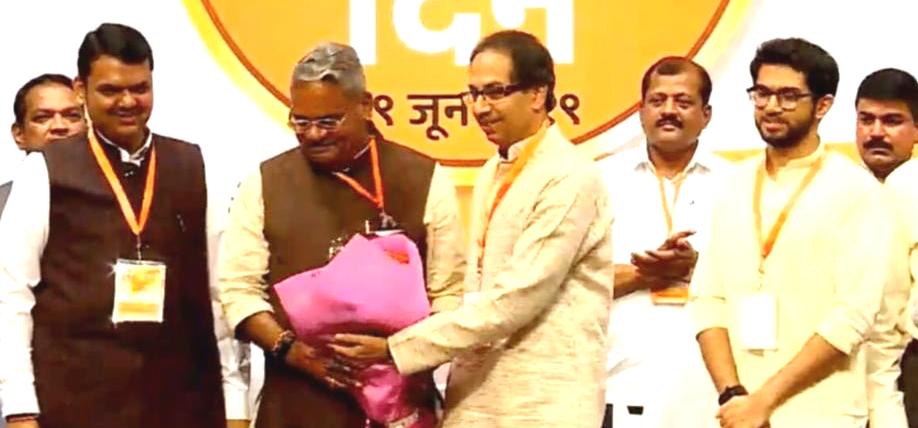 मा. खा. शिवाजीराव आढळराव पाटील यांची शिवसेनेच्या उपनेतेपदी नियुक्‍ती