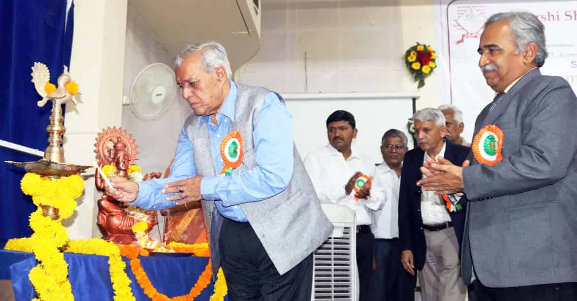 महाविद्यालयांची शैक्षिणक स्वायत्तता ही काळाची गरज - डॉ. के. के. अगरवाल