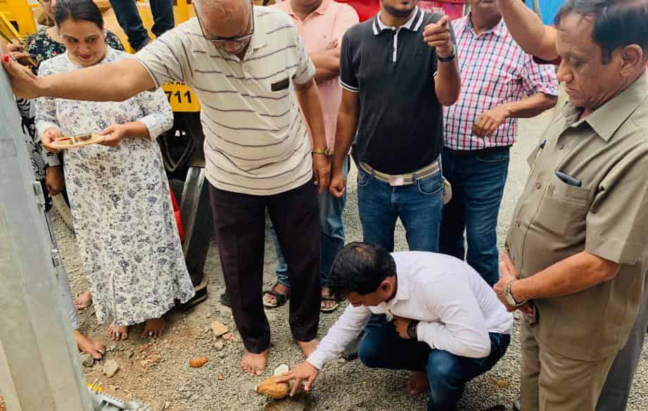 नगरसेवक शैलेश मोरे यांच्या प्रयत्नांना यश