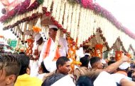 वरुणराजाच्या कृपादृष्टीसाठी कामगार नेते इरफानभाई सय्यद यांचे देहुश्वराकडे विठ्ठलाला साकडे
