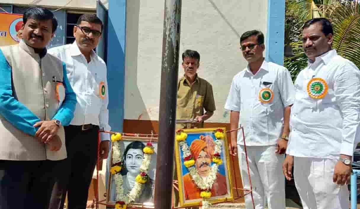 शाहू महाराज म्हणजे समाजसूर्य - प्रा कदम