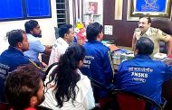 पोलीस कर्मचाऱ्यांची उणीव 'स्वयंसेवक-एसपीओ' भरून काढणार - मनीष कल्याणकर 