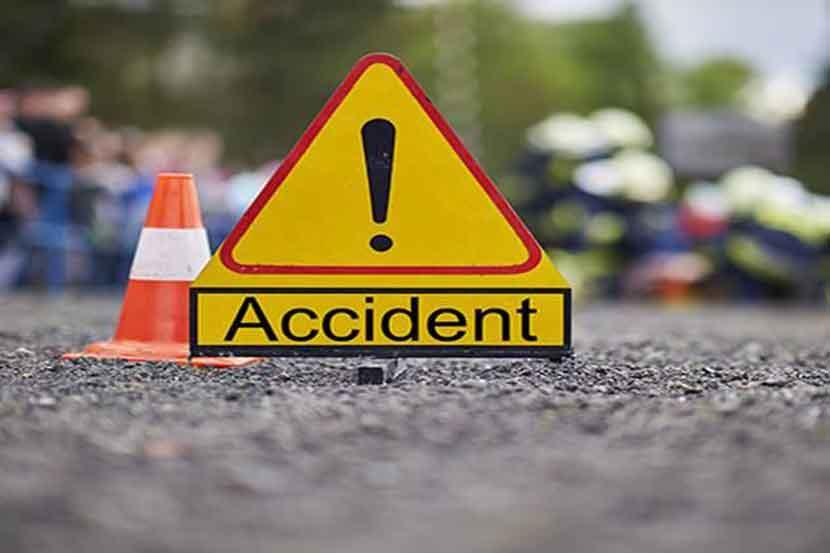 वायसीएम रुग्णालयातील महिला डॉक्टरचा अपघात