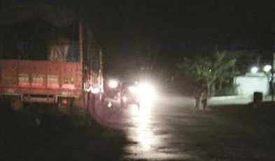 भोसरी एमआयडीसीतील पथदिवे आजारी; वाहनांच्या प्रकाशातच शोधावा लागतो मार्ग