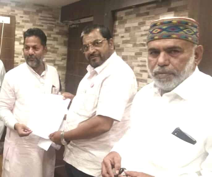 आगामी विधानसभेच्या पार्श्वभूमीवर EVM विरुध्द उमेदवारी अर्ज भरो आंदोलनाची मागणी