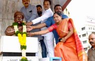 लोकमान्य बाळ गंगाधर टिळक यांच्या जयंती निमित्त महापालिकेचे अभिवादन