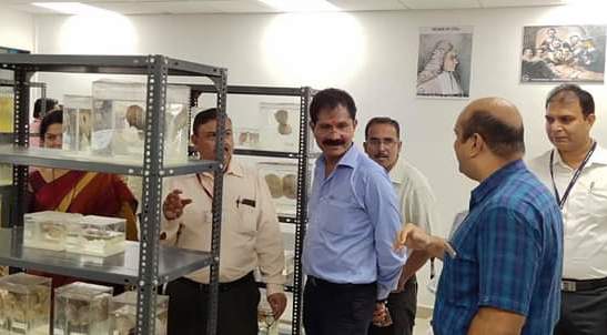 वायसीएममधील वाढत्या तक्रारींसंदर्भात सत्तारूढ पक्षनेत्यांचा पाहणी दौरा