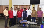 पिंपरीतील रोटरी कम्युनिटी सेंटर येथे रक्तदान शिबिर संपन्न