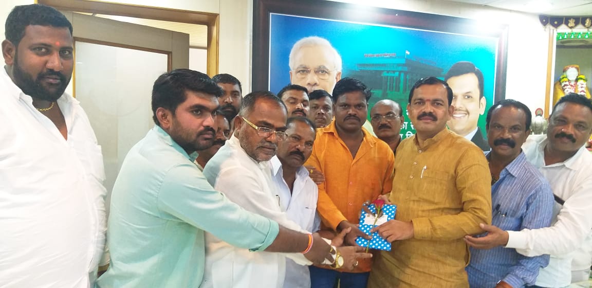 आण्णाभाऊ साठे जयंती महोत्सवाच्या अध्यक्षपदी सतिष भवाळ यांची बहुमताने निवड