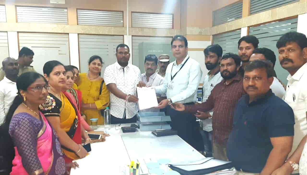 वायसीएमच्या त्या डॉक्टरवर त्वरित निलंबनाची कारवाई करा; शहर मनसेची वैद्यकीय अधिकाऱ्यांकडे मागणी