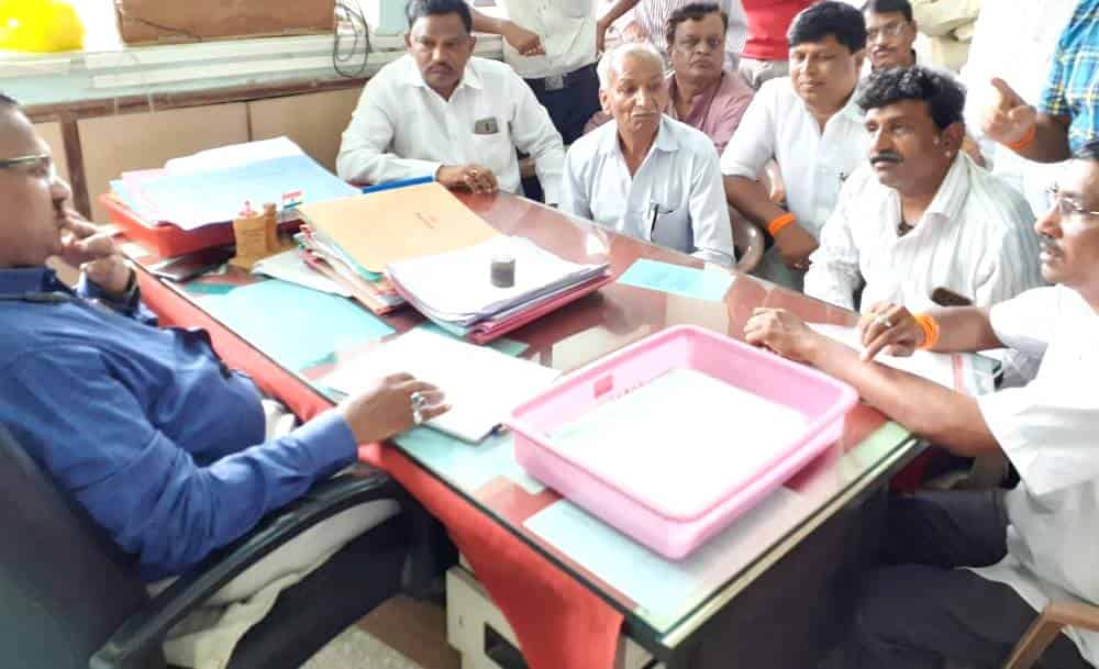 रुपीनगर तळवडेतील ग्राहक हैराण; ठेकेदाराला काळ्या यादीत टाका - सौंदणकर यांची मागणी