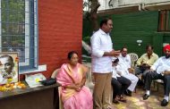 शंकरराव चव्हाण यांच्यामुळेच राष्ट्राच्या जीडीपीत वाढ - सचिन साठे