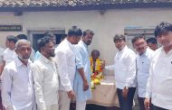वाटेगावच्या सर्वांगीण विकासासाठी कटिबध्द; अण्णाभाऊंच्या जन्मगावी अमित गोरखे यांची घोषणा