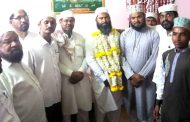 हजला जाणाऱ्या यात्रेकरूंचा जनअधिकार व पिंपरी चिंचवड सलमानी जमात संघटनेच्या वतीने सत्कार