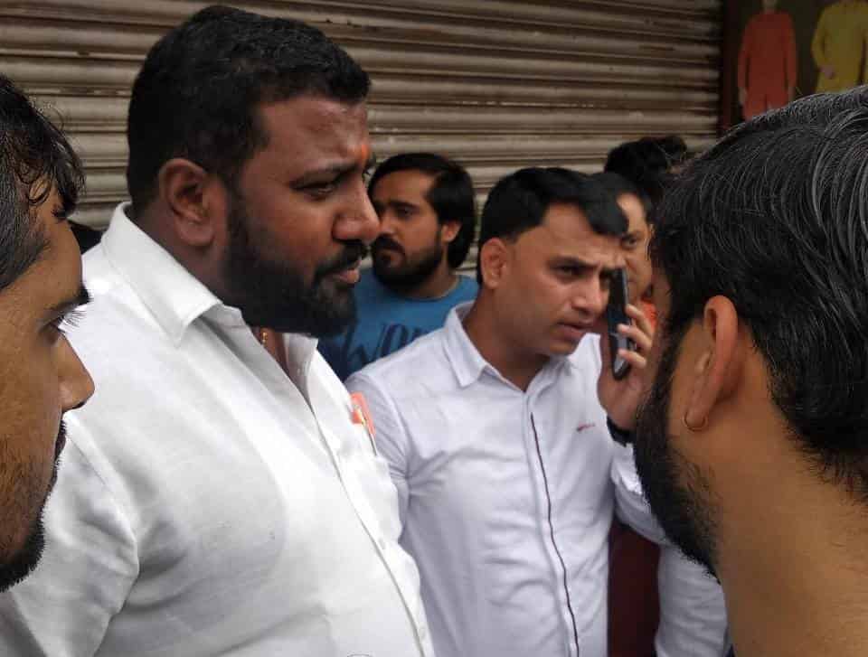 हितेशच्या हत्येतील आरोपींवर मोक्का अंतर्गत कारवाई करा - युवराज दाखले 