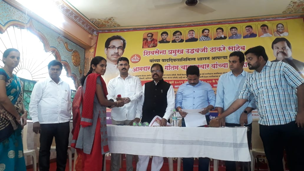 'शासन आपल्या दारी' उपक्रमाअंतर्गत ३४२ प्रकरणे एकाच दिवशी निकाली