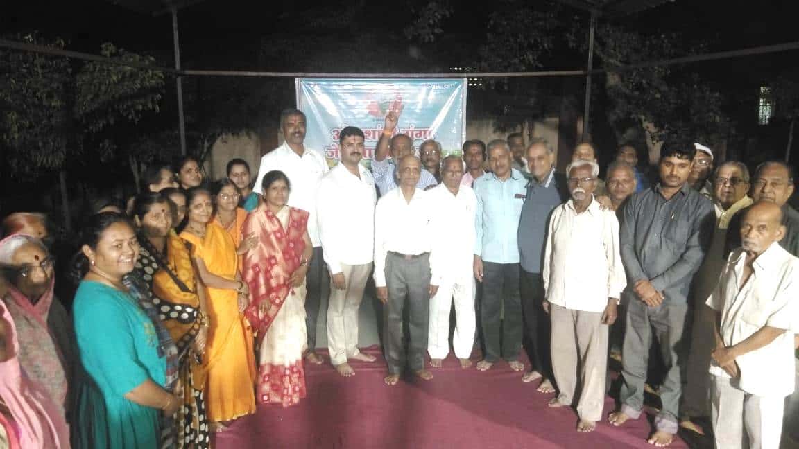 कुटुंबातील संवादाअभावी ज्येष्ठ नागरिकांचा एकटेपणा वाढतोय - इरफानभाई सय्यद 
