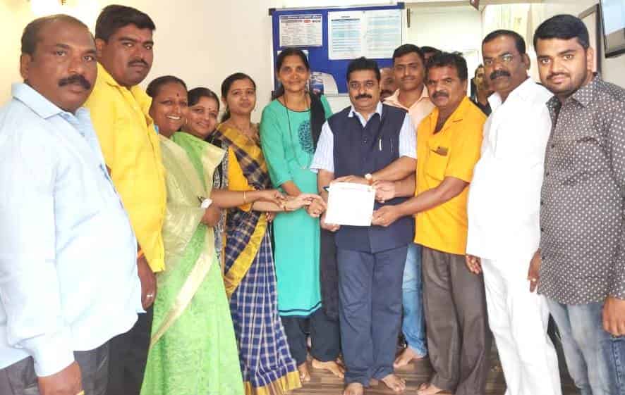 काळेवाडी- रहाटणी येथे मोफत आरोग्य व रक्तदान शिबिर संपन्न 