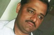 चिंचवडेनगर येथील संतोष खाडे यांचे अपघाती निधन