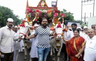 संत तुकाराम महाराजांच्या पालखीचे पंढरपूरहून नुकतेच पिंपरीत आगमन