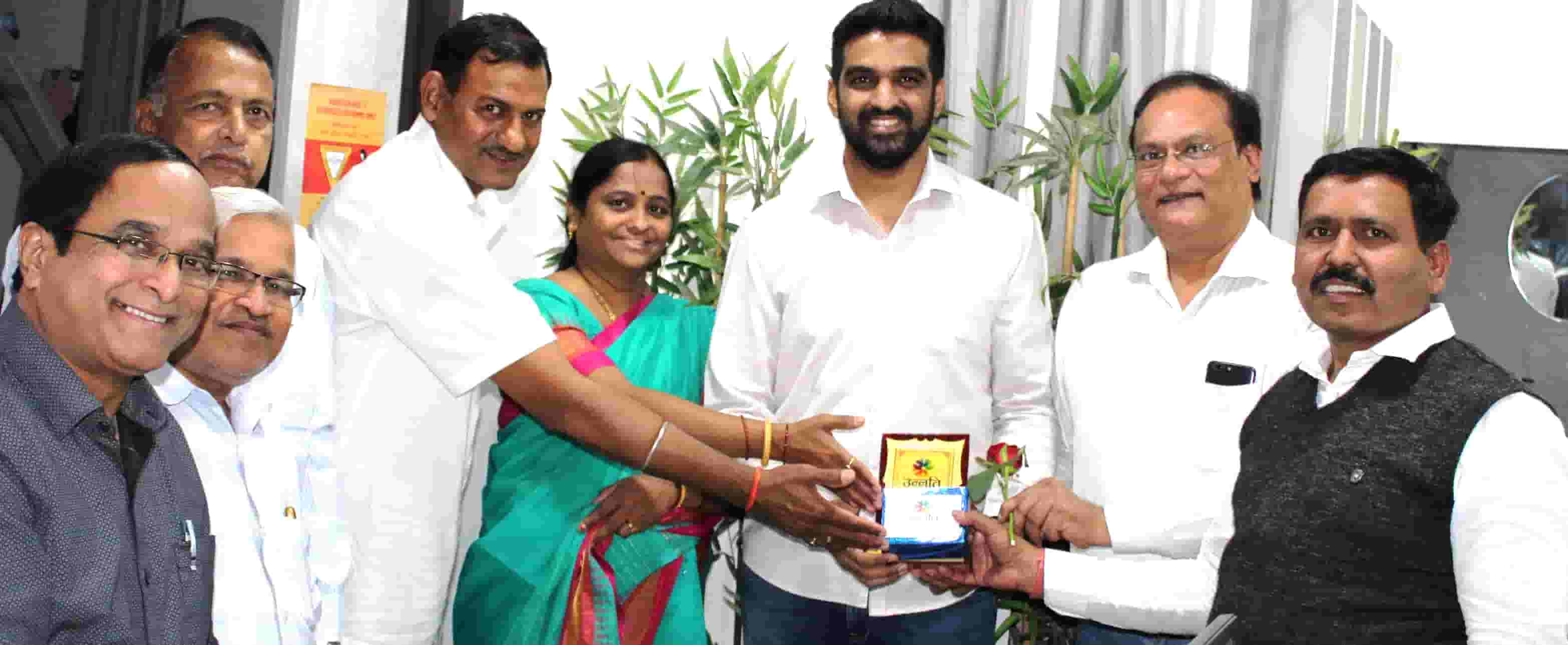 उन्नति सोशल फाऊंडेशनच्या वतीने डॉक्टर डे साजरा