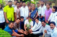 वृक्षांचे जतन, संवर्धन करणारे वृक्षमित्र, हरित प्राधिकरणासाठी अभिमानास्पद बाब - अभिनेते सागर पाबळे 