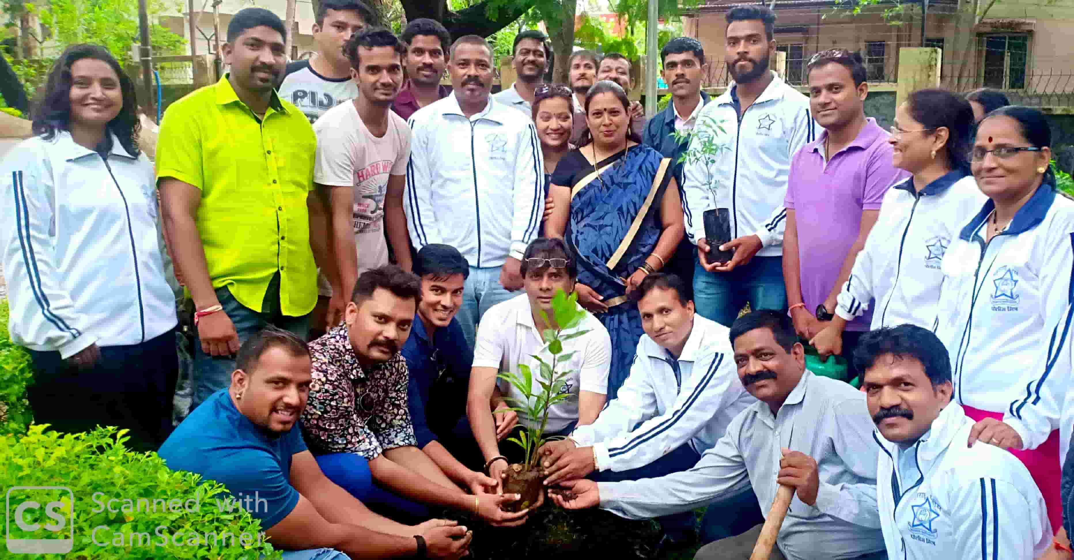 वृक्षांचे जतन, संवर्धन करणारे वृक्षमित्र, हरित प्राधिकरणासाठी अभिमानास्पद बाब - अभिनेते सागर पाबळे 