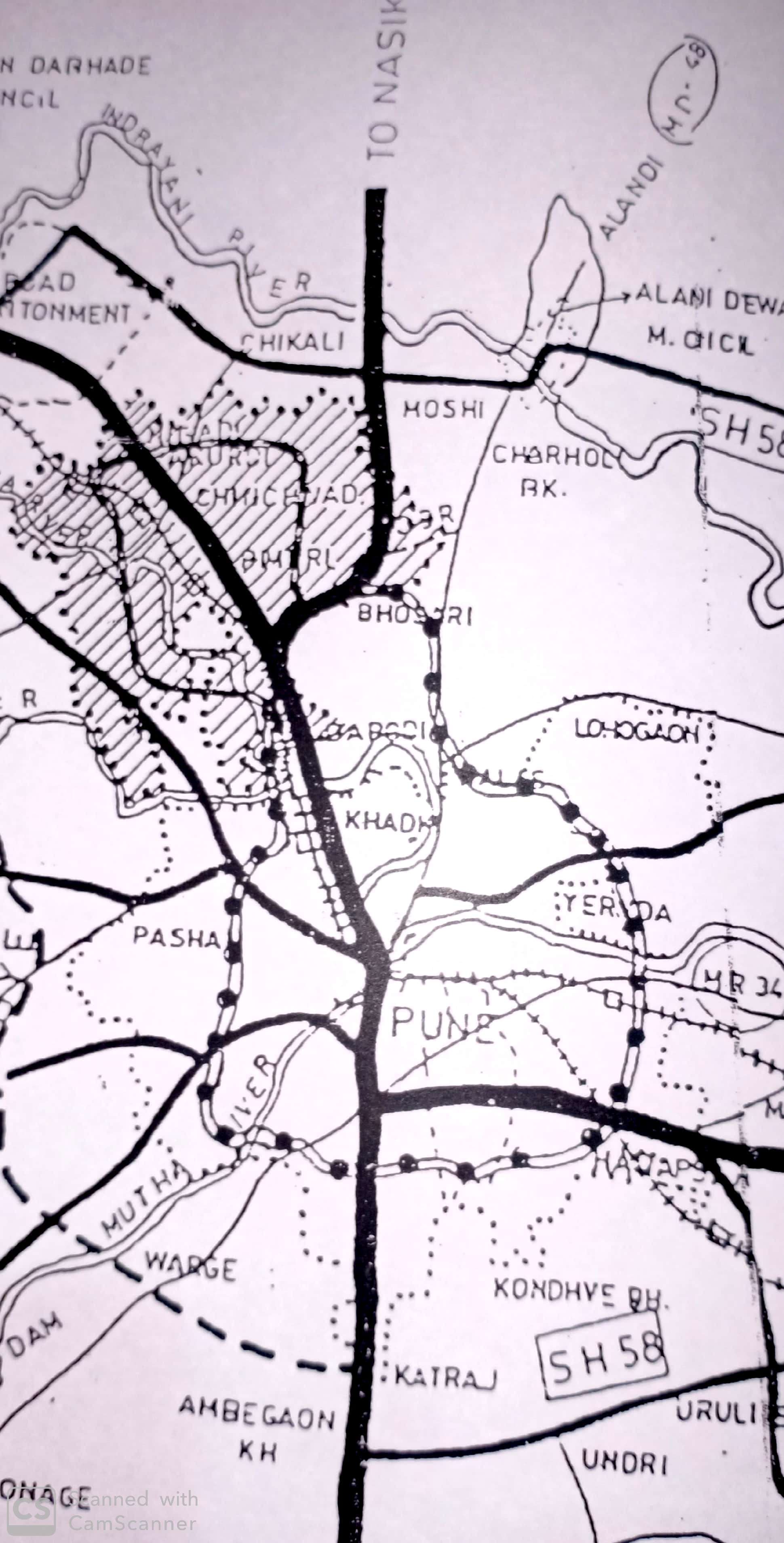 एचसीएमटीआर च्या प्रकल्पाची जागा ताब्यात नसतानाही काम सुरु; महापालिकेचा भोंगळ भीम पराक्रम