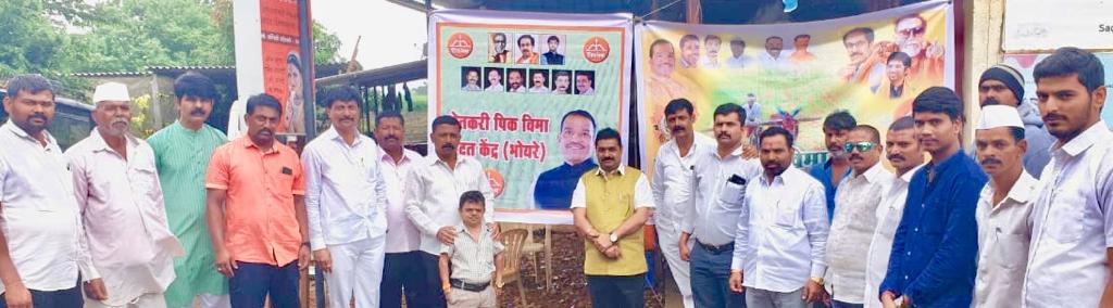 पीकविमा मदत केंद्राच्या माध्यमातून शिवसेना शेतकर्‍यासोबत खंबीरपणे उभी - गजानन चिंचवडे