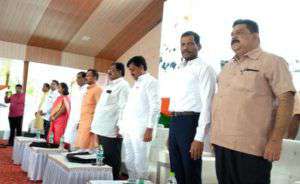शहरातून राष्ट्रवादी कॉंग्रेस हद्दपार झाली आता जिल्ह्यातून होणार - सहकारमंत्री देशमुख