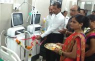 आमदार निधीतून जिल्हा रुग्णालयाला १ कोटीची यंत्रसामुग्री; आ. जगताप यांच्या हस्ते उद्घाटन