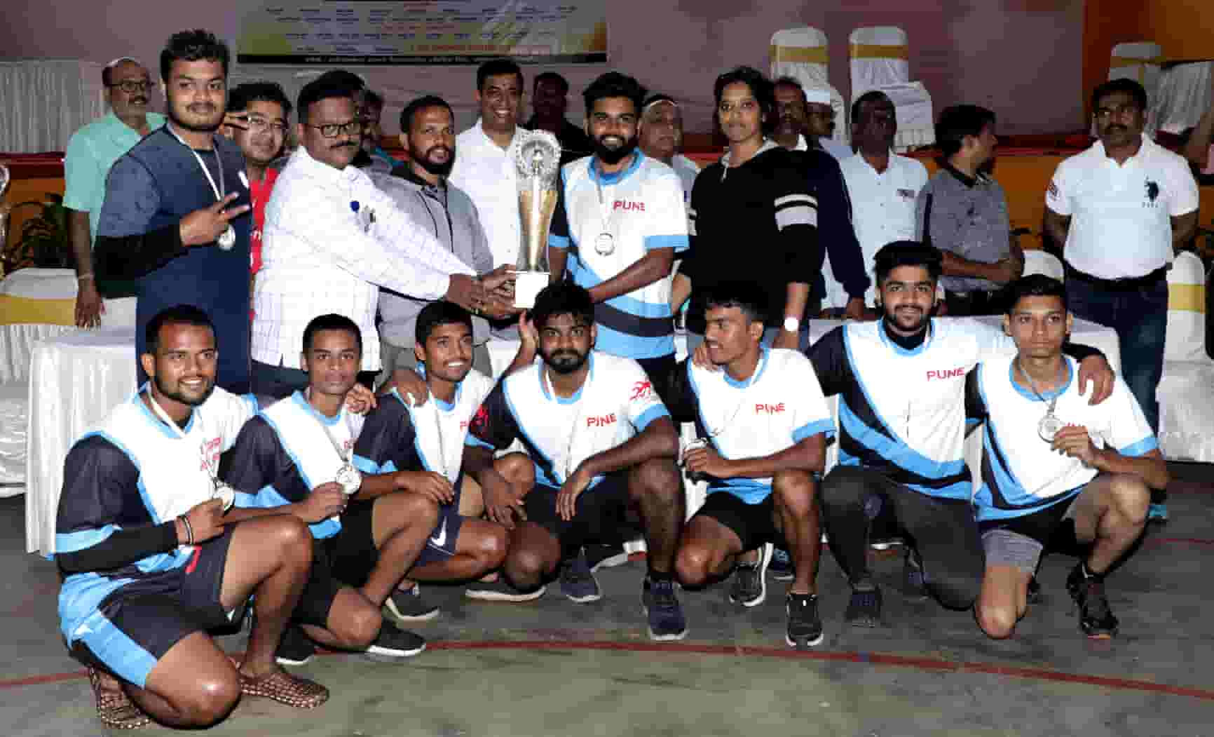 महापौर चषक राज्यस्तरीय रोल बॉल स्पर्धेचा बक्षीस वितरण समारंभ संपन्न