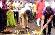 वाकड परिसरात विविध प्रकल्पांचे महापौरांच्या हस्ते भूमिपूजन