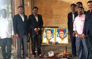 लक्ष्मीबाई तापकीर व एलबीटी इंग्लिश मिडीअम स्कूलमध्ये महापुरुषांची जयंती साजरी