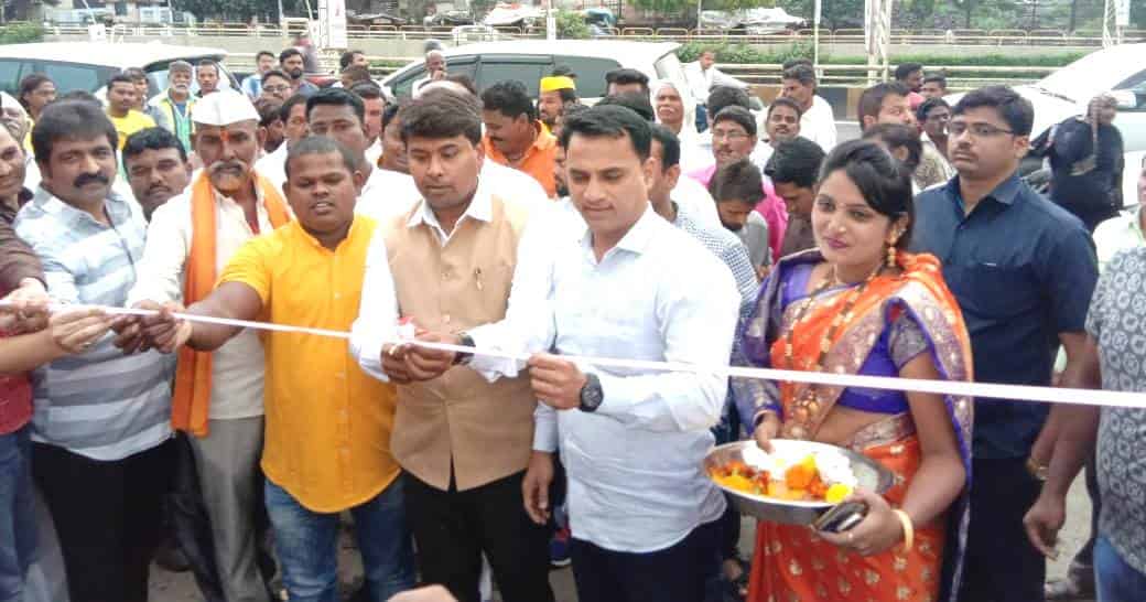 आण्णा भाऊंच्या विचारांचा वैचारिक वारसा लोकांना आठवण करून देत राहील - नगरसेवक शैलेश मोरे