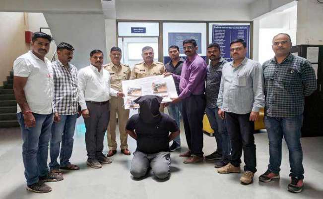 महाकाली टोळीतील सराईत गुन्हेगाराच्या पोलिसांनी आवळल्या मुसक्या