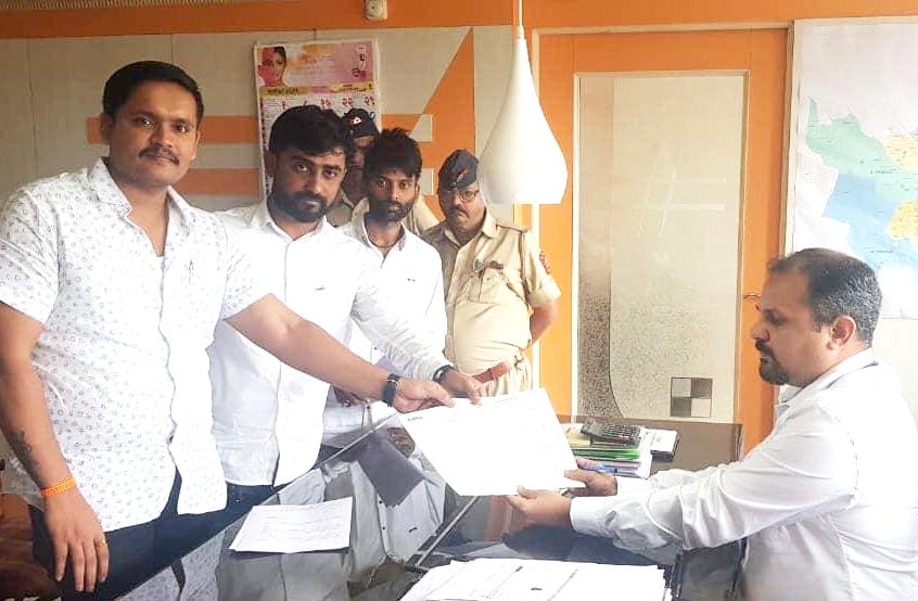 वडमुखवाडीतील चौकास 'पद्मावती आंबा बसस्टाॅप' नाव द्या