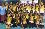 लिटल फ्लॉवर इंग्लिश मिडीयमच्या मुलींची राज्यस्तरीय आट्यापाट्या संघात निवड