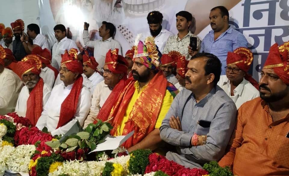 पाच वर्षांत लावलाय जोर, अनं महेशदादा आमदार वन्समोर; चिखलीत कार्यकर्त्यांचा यल्गार