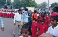 'आरोग्य ही सेवा' अंतर्गत महापालिकेची प्लास्टिक कॅरिबॅग निर्मुलन व जनजागृती प्रभात फेरी