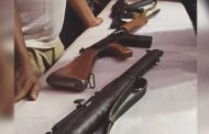 विधानसभा निवडणुक; पालघरमध्ये सापडला मोठा शस्त्रसाठा