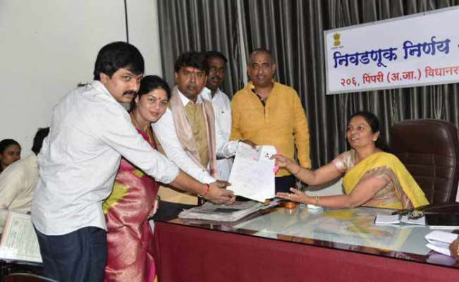 अखेर भाजपचे अमित गोरखे यांनी भरला उमेदवारी अर्ज; पक्षनेतृत्वाकडे सर्वांच्या नजरा....